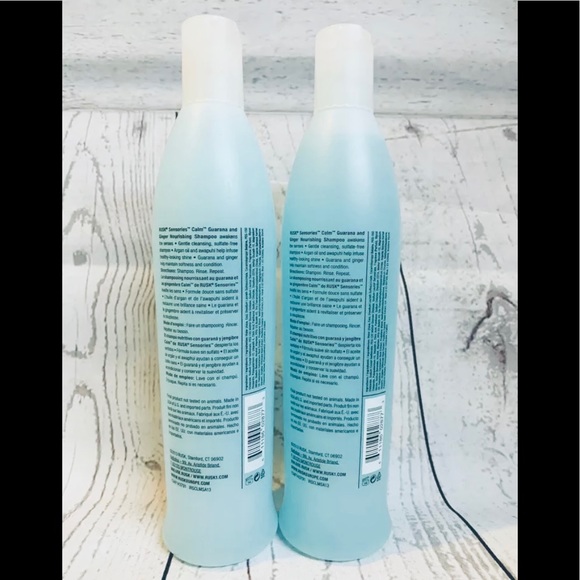 Rusk Sensories Calm Nourishing Shampoo 13.5 Fl Oz - Picture 2 of 2